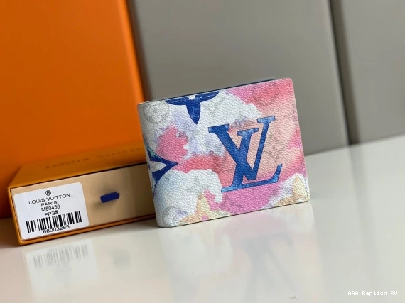 Aaa replica ru LOUIS MULTIPLE WALLET VUITTON 0818